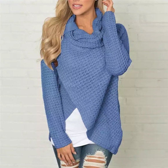 JUST IN β£οΈβ³οΈ HOST PICK β₯οΈDELILAH β€οΈ FALL Sweater - Picture 3 of 6